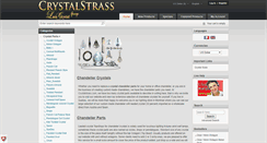Desktop Screenshot of crystalstrass.com