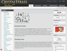 Tablet Screenshot of crystalstrass.com